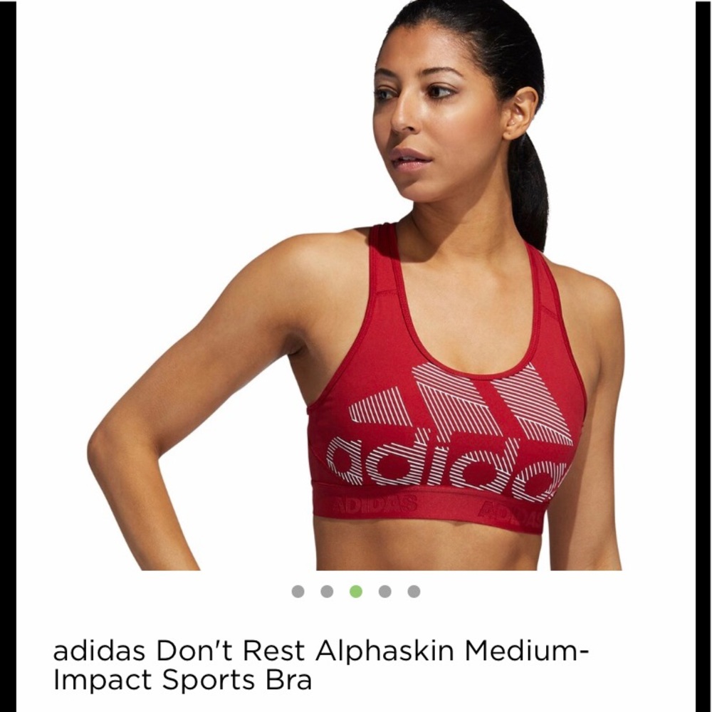 Adidas sports bra